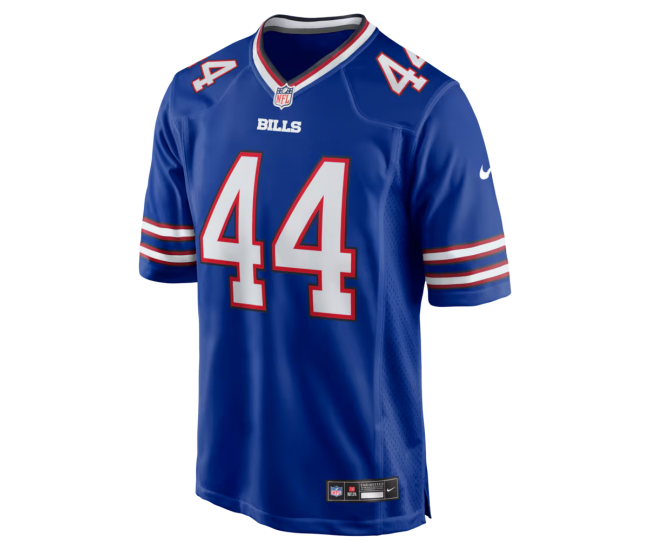 Joe Andreessen Buffalo Bills Nike Game Jersey Royal