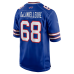 Joe DeLamielleure Buffalo Bills Nike Game Retired Player Jersey Royal