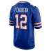 Joe Ferguson Buffalo Bills Nike Game Retired Player Jersey Royal