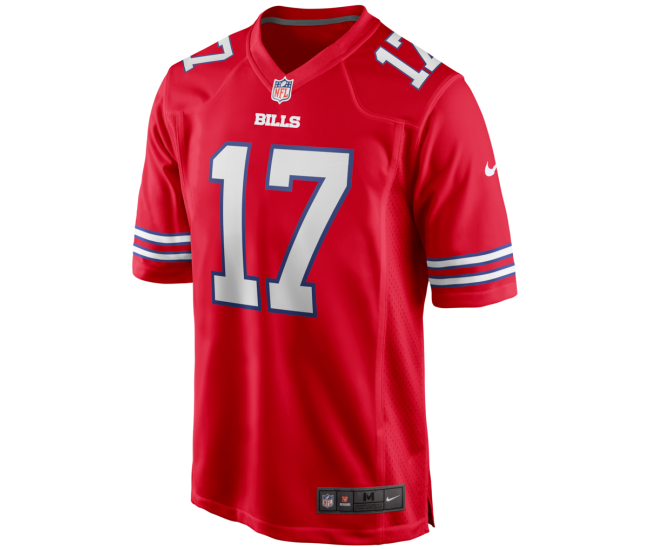 Josh Allen Buffalo Bills Nike Alternate Game Player Jersey Red