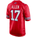 Josh Allen Buffalo Bills Nike Alternate Game Player Jersey Red