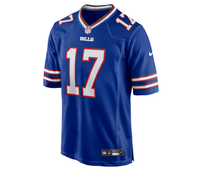 Josh Allen Buffalo Bills Nike Game Player Jersey Royal