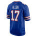 Josh Allen Buffalo Bills Nike Game Player Jersey Royal