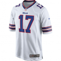 Josh Allen Buffalo Bills Nike Game Player Jersey White
