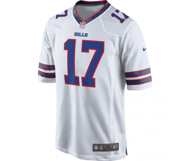 Josh Allen Buffalo Bills Nike Game Player Jersey White