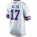 Josh Allen Buffalo Bills Nike Game Player Jersey White