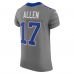 Josh Allen Buffalo Bills Nike Nickel City Vapor F.U.S.E. Elite Jersey Gray