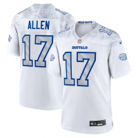 Josh Allen Buffalo Bills Nike Rivalries Collection Game Jersey White