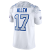 Josh Allen Buffalo Bills Nike Rivalries Collection Stitched Limited Jersey White