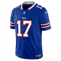 Josh Allen Buffalo Bills Nike Team Vapor F.U.S.E. Stitched Limited Jersey Royal