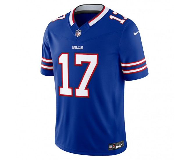 Josh Allen Buffalo Bills Nike Team Vapor F.U.S.E. Stitched Limited Jersey Royal