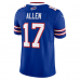 Josh Allen Buffalo Bills Nike Vapor F.U.S.E. Limited Jersey Royal