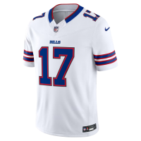 Josh Allen Buffalo Bills Nike Vapor F.U.S.E. Stitched Limited Jersey White