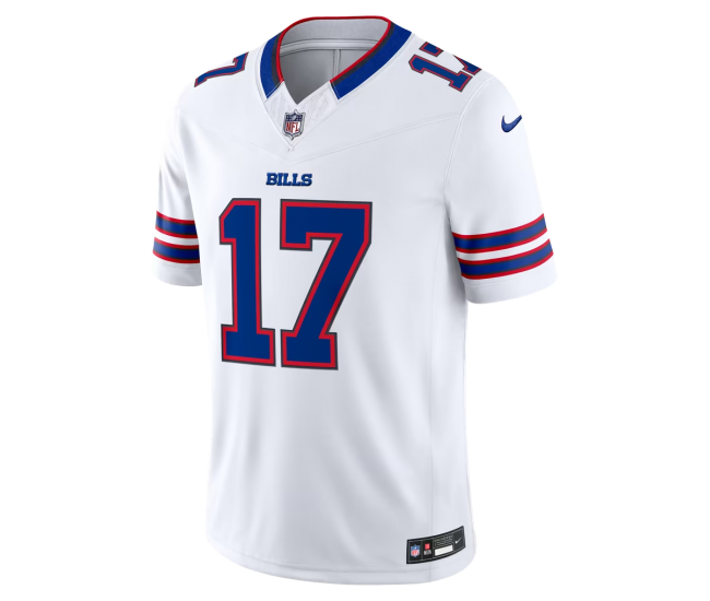 Josh Allen Buffalo Bills Nike Vapor F.U.S.E. Stitched Limited Jersey White