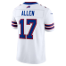Josh Allen Buffalo Bills Nike Vapor F.U.S.E. Stitched Limited Jersey White