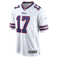 Josh Allen Buffalo Bills Nike White Game Player Jersey White