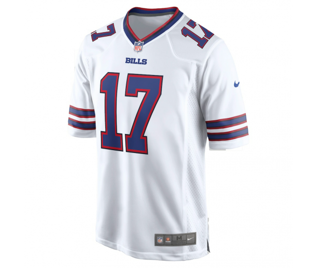 Josh Allen Buffalo Bills Nike White Game Player Jersey White