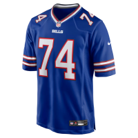 Jude Bowry Buffalo Bills Nike Team Game Jersey Royal