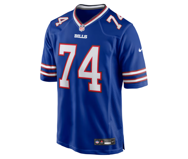 Jude Bowry Buffalo Bills Nike Team Game Jersey Royal