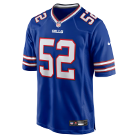 Kaleb Elarms-Orr Buffalo Bills Nike Team Game Jersey Royal
