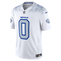 Keon Coleman Buffalo Bills Nike 2025 Rivalries Collection Stitched Limited Jersey White