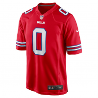 Keon Coleman Buffalo Bills Nike Alternate Game Jersey Red