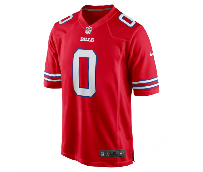 Keon Coleman Buffalo Bills Nike Alternate Game Jersey Red