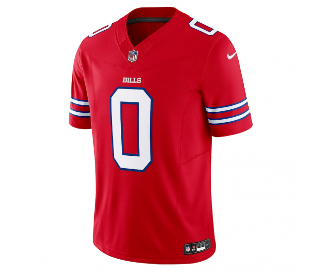 Keon Coleman Buffalo Bills Nike Alternate Vapor F.U.S.E. Limited Jersey Red