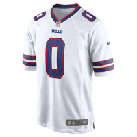 Keon Coleman Buffalo Bills Nike Game Jersey White
