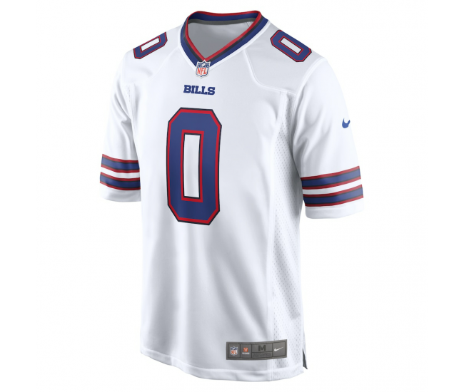 Keon Coleman Buffalo Bills Nike Game Jersey White