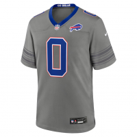 Keon Coleman Buffalo Bills Nike Nickel City Game Jersey Gray
