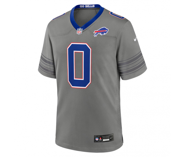 Keon Coleman Buffalo Bills Nike Nickel City Game Jersey Gray