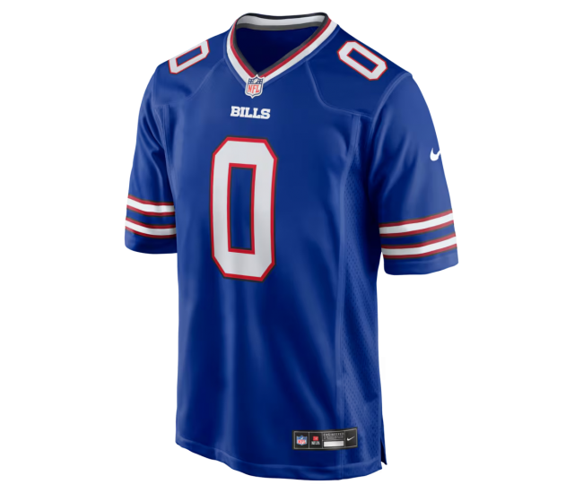 Keon Coleman Buffalo Bills Nike Player Game Jersey Royal