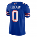 Keon Coleman Buffalo Bills Nike Team Vapor F.U.S.E. Limited Jersey Royal