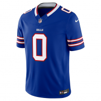 Keon Coleman Buffalo Bills Nike Team Vapor F.U.S.E. Stitched Limited Jersey Royal