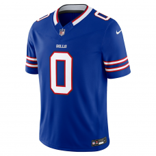 Keon Coleman Buffalo Bills Nike Team Vapor F.U.S.E. Stitched Limited Jersey Royal
