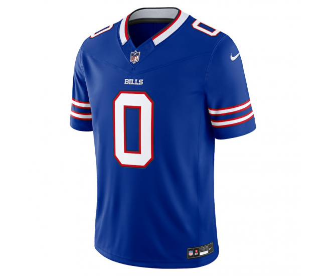 Keon Coleman Buffalo Bills Nike Team Vapor F.U.S.E. Stitched Limited Jersey Royal