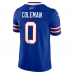 Keon Coleman Buffalo Bills Nike Team Vapor F.U.S.E. Stitched Limited Jersey Royal