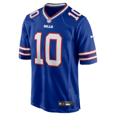Khalil Shakir Buffalo Bills Nike Game Jersey Royal Khalil Shakir Buffalo Bills Nike Game Jersey Royal