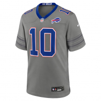 Khalil Shakir Buffalo Bills Nike Nickel City Game Jersey Gray