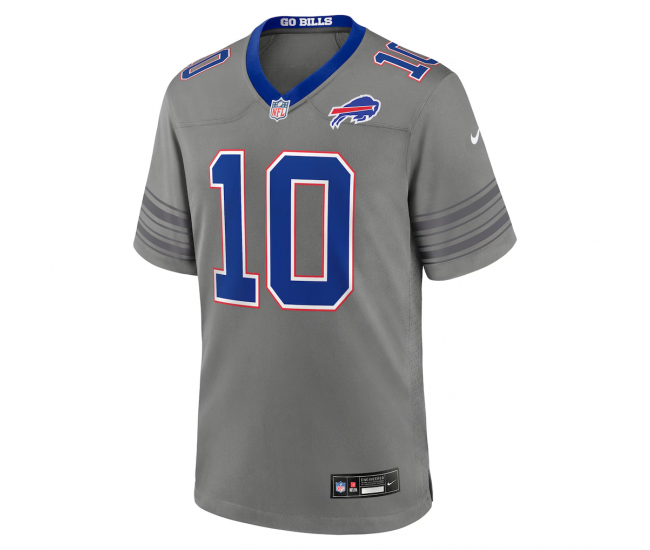 Khalil Shakir Buffalo Bills Nike Nickel City Game Jersey Gray