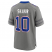 Khalil Shakir Buffalo Bills Nike Nickel City Game Jersey Gray