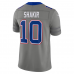 Khalil Shakir Buffalo Bills Nike Nickel City Vapor F.U.S.E. Stitched Limited Jersey Gray