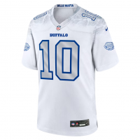 Khalil Shakir Buffalo Bills Nike Rivalries Collection Game Jersey White