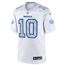 Khalil Shakir Buffalo Bills Nike Rivalries Collection Game Jersey White Khalil Shakir Buffalo Bills Nike Rivalries Collection Game Jersey White