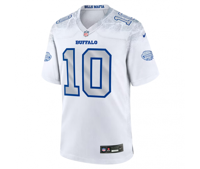 Khalil Shakir Buffalo Bills Nike Rivalries Collection Game Jersey White