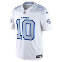 Khalil Shakir Buffalo Bills Nike Rivalries Collection Stitched Limited Jersey White