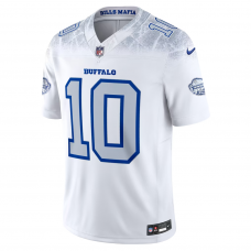 Khalil Shakir Buffalo Bills Nike Rivalries Collection Stitched Limited Jersey White Khalil Shakir Buffalo Bills Nike Rivalries Collection Stitched Limited Jersey White