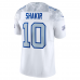 Khalil Shakir Buffalo Bills Nike Rivalries Collection Stitched Limited Jersey White