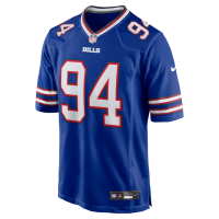 Landon Jackson Buffalo Bills Nike Team Game Jersey Royal